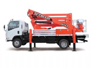 GKH22 22米車載式高空作業平臺